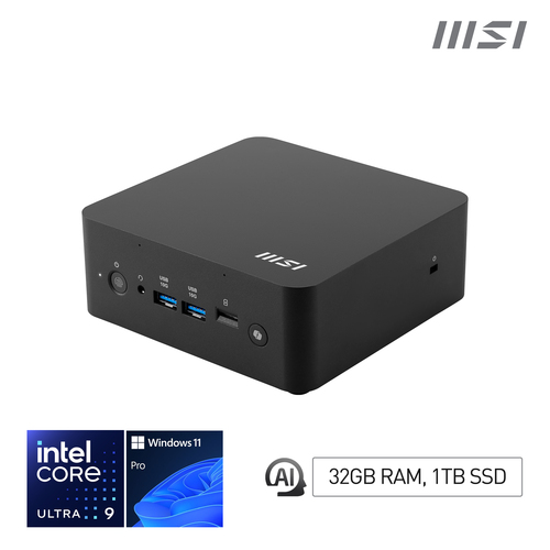 NUC AI+ 2MG I9 288V FS 32GB 1TBW11PP