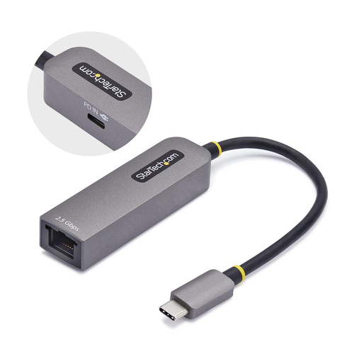 USB TYPE-C ETHERNET ADAPTER