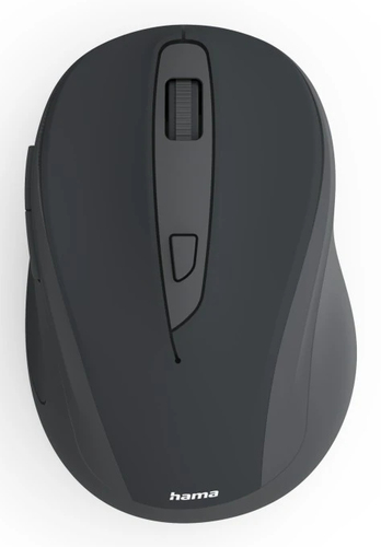 WM-400 WIRELESS MOUSE ERGO BLACK