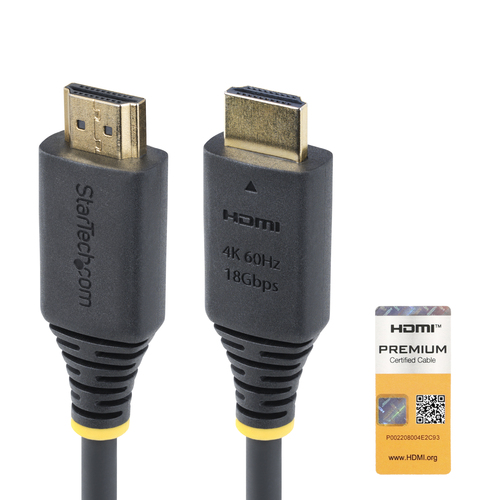 PREMIUM CERTIFIED HDMI CABLE