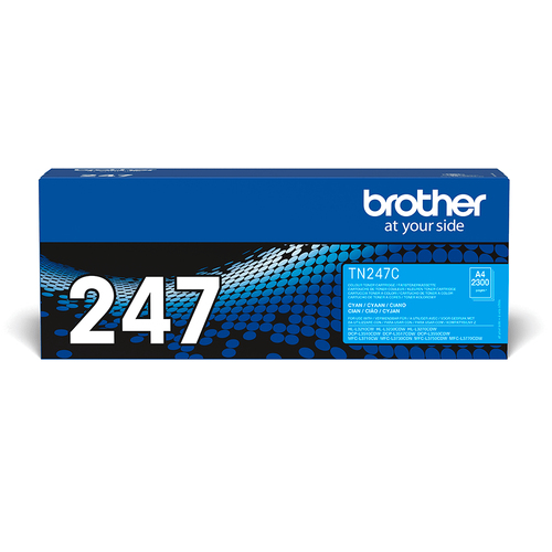 BROTHER TN247C CYAN TONER 2.3K