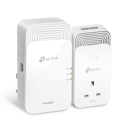 G.HN2400 POWERLINE AX1800 WIFI 6 KIT