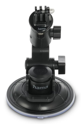 SUCTION CUP CAMERA CAR TRIPOD BLACK