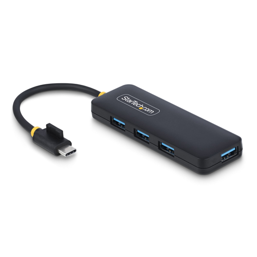 4-PORT USB-C HUB COMPACT
