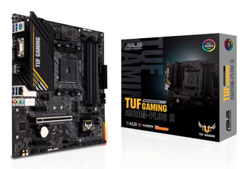 TUF GAMING A520M-PLUS II