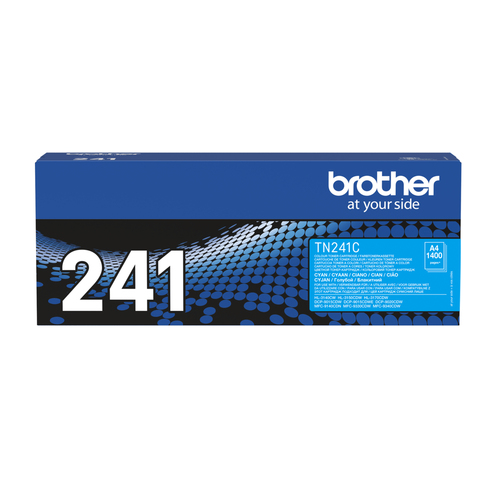 BROTHER TN241C CYAN TONER CART