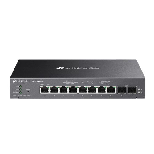 TP-LINK SG2210XMP-M2 8-PORT SWITCH