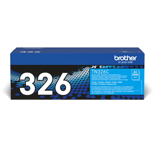 TN326C CYAN TONER