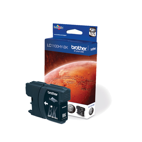 BROTHER LC1100HYBK BLACK INK