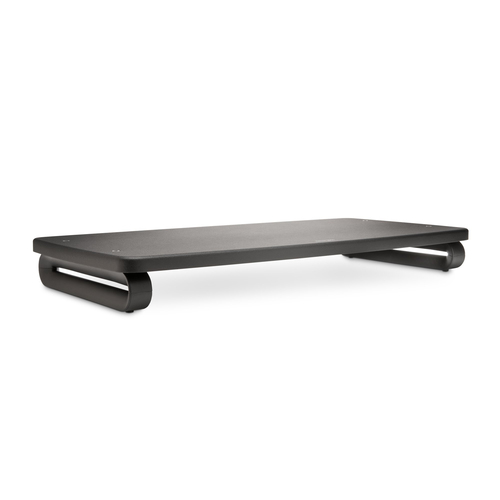 MONITOR STAND PLUS WIDE BLACK