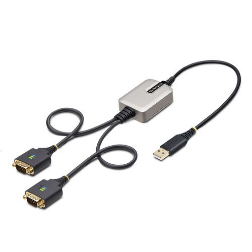 2-PORT USB SERIAL ADAPTER