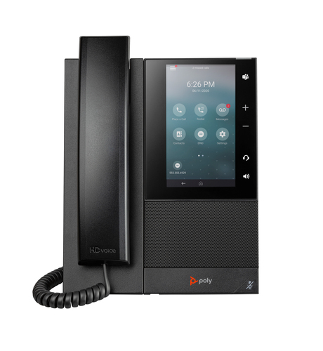 POLY CCX 505 MEDIA PHONE SIP+POE-E