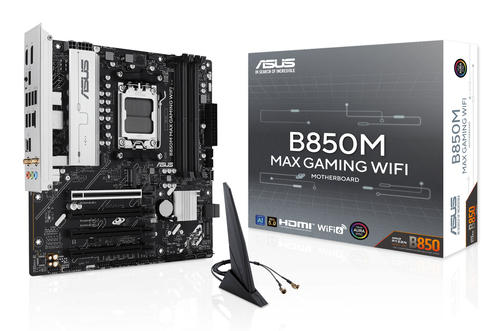 B850M MAX GAMING WIFI