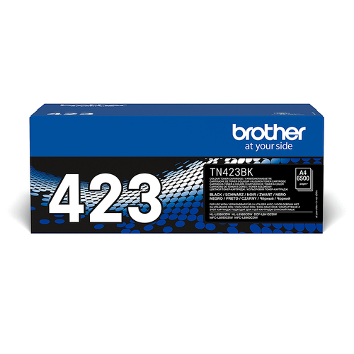 BROTHER TN-423BK TONER BLACK 6.5K