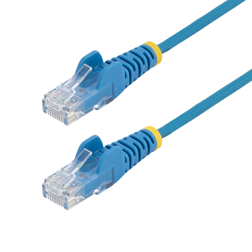 15M BLUE SLIM CAT6 CABLE