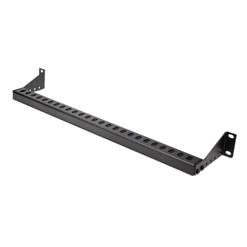 1U RACK-MOUNT CABLE LACING BAR