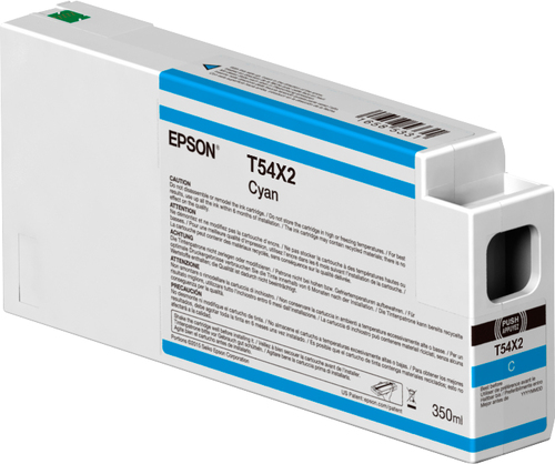 T54X2 CYAN INK CARTRIDGE - 350ML