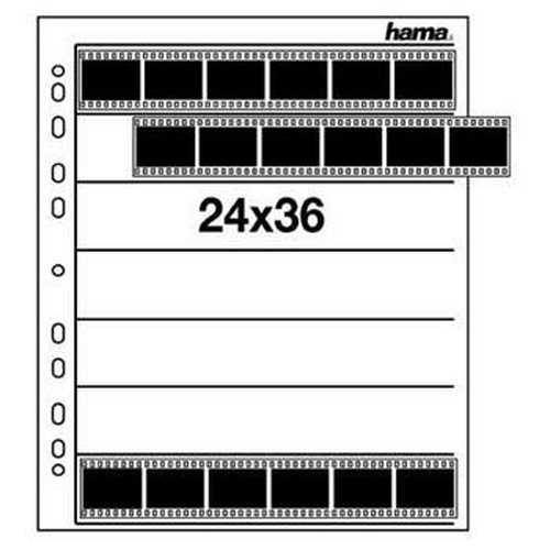 NEGATIVE SLEEVE GLASSINE 24X36 100PC