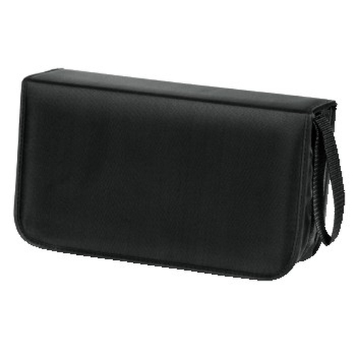 CD/DVD/BLU-RAY WALLET 120 BLACK
