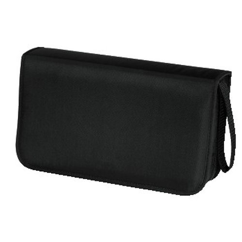 CD/DVD/BLU-RAY WALLET 80 BLACK