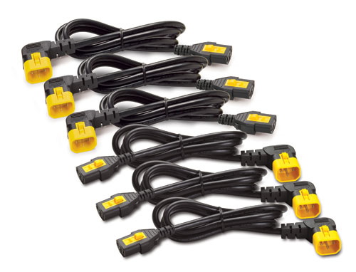 POWER CORD KIT (6 EA) LOCKING C13 TO
