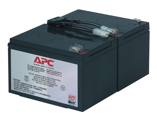 APC REPLACEMENT BATTERY CARTRIDGE #6