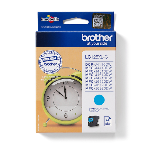 BRO EXTRA LARGE CYAN INK