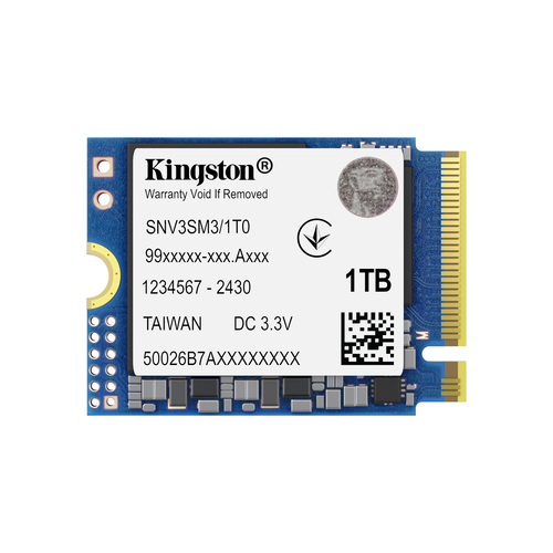 KINGSTON 1TB NV3 M.2 GEN4 SSD