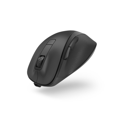 MW-500 WIRELESS MOUSE EGONOMIC BLACK