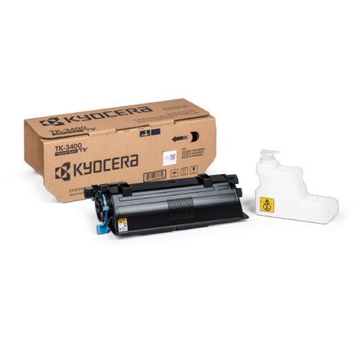 BLACK TONER12500 PAGES ECOSYS PA4500