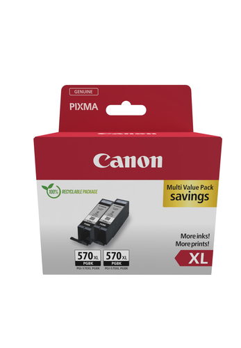 PGI-570XL BK TWIN  SEC