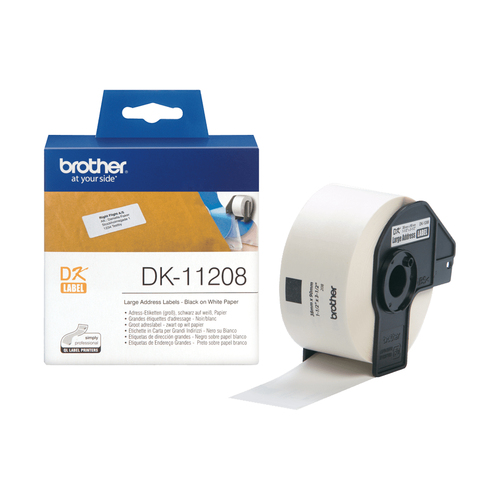 P-TOUCH LARGE ADDRESS LABELS