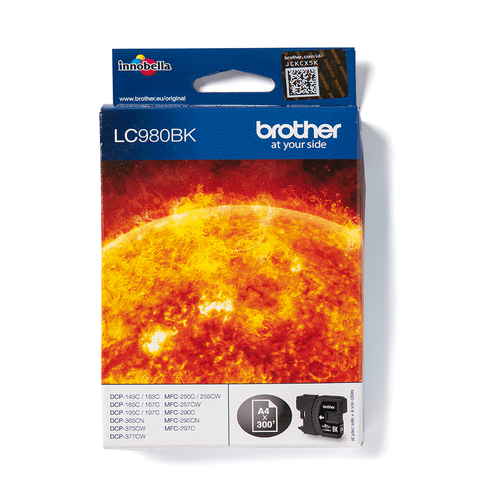 LC980BK BLACK INK CARTRIDGE