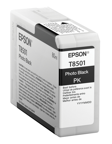 T850100 SINGLE 1X80 ML PHOTO BLACK