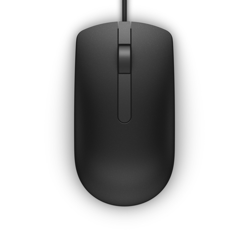 DELL MS116-MOUSE-OPTICAL-WIRED BLK