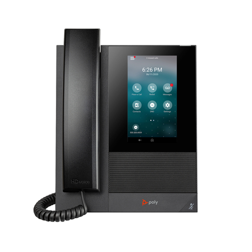 POLY CCX 400 MEDIA PHONE SIP POE-E