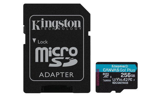 KINGSTON 256GB MICROSDXC CARD