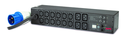 MTRD RCK PDU 2U 1PH 7.4KW 230V 32A