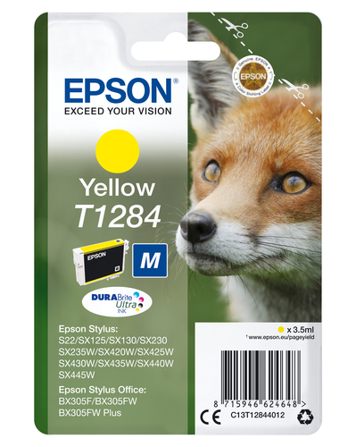 T128 YELLOW M FOX