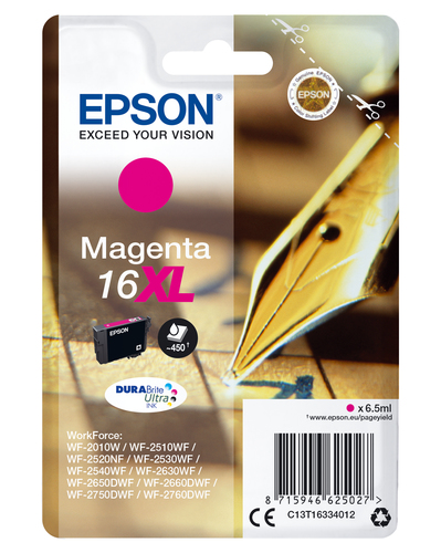 16 XL SERIES PEN & CROSSWORD MAGENTA