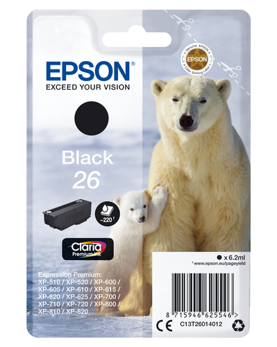 EPS BLACK 26 CLARIA INK
