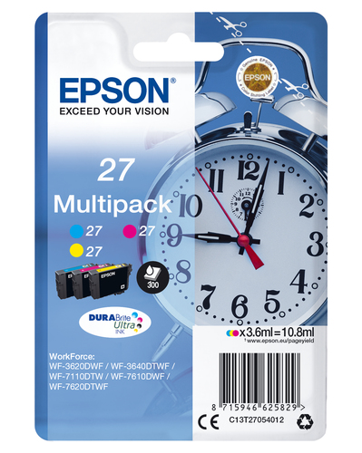 MULTIPACK 3-COL 27 DURABRITE ULTRA