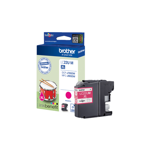 BROTHER LC-22UM INK CART MAGENTA
