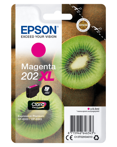 MAGENTA 202XL CLARIA PREMIUM INK