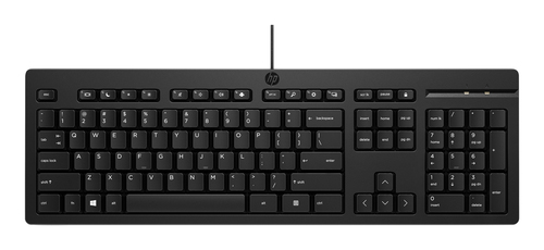 HP 125 G2 WIRED USB KEYBOARD