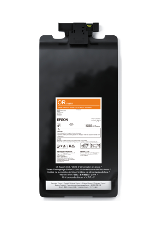 T56FA ORANGE INK CART - 1600ML