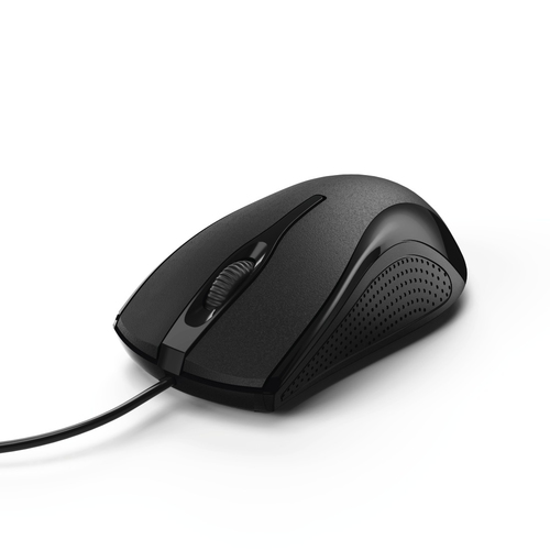 MC-200 CABLE MOUSE 3 BUTTON BLACK