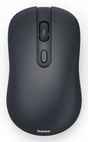 WM-200 WIRELESS MOUSE 4 BUTTON BLACK