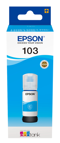 103 ECOTANK CYAN INK BOTTLE