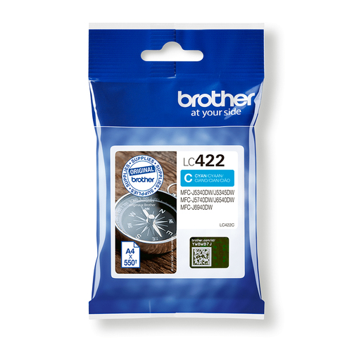 BRO CYAN INK CART
